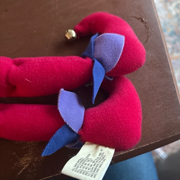 1996 THE JESTER LOST HIS JINGLE Plush Doll By David Saltzman  Vintage 20” - Picture 9 of 9